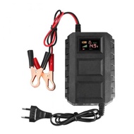 Cas Charger Aki Mobil dan Motor Portable Taffware Charger Aki Mobil Smart Battery Charger 12V 20-120