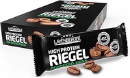 Layenberger High Protein Bar, Fitness Power Bar, Lots of Protein, Low Sugar, Pack of 18 (18 x 35 g)