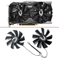 NEW Cooling 87MM 100MM GAA8S2U GA92S2H 12V 0.45A 4PIN GeForce RTX2070 GPU FAN For ZOTAC RTX2070 RTX 2070 OC Mini Video Card Fans