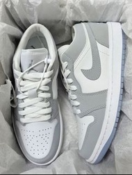 Nike Dunk Retro Grey Fog耐磨 板鞋 灰白
