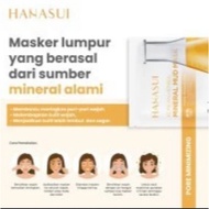 Hanasui Mineral Mud Mask Series - Japanese Flower | Asian Heritage | Korean Herbal 7G