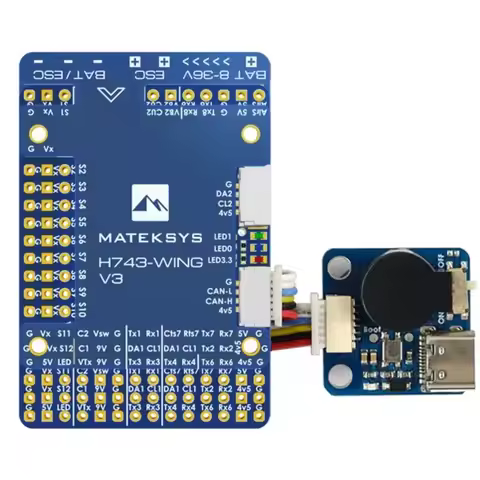 For MATEK Mateksys H743-WING V3 FLIGHT CONTROLLER