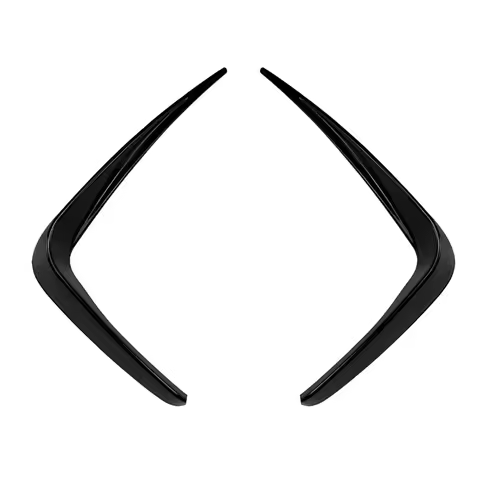 R1-Car Front Bumper Splitter Spoiler Trim Fog Light Canard For BMW 3 Series G20 M Sport 320I 325I 20