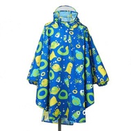 防水透氣印花兒童雨衣-外星世界