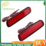 Car LED Rear Bumper Reflector Light for   100/Cygnus LX470 LED Warning Light Brake Lamp Tail Lantern
