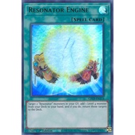 Resonator Engine - GFTP-EN114 - Ultra Rare 1st Edition (Yugioh : Ghosts From The Past)