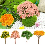 Mini Artificial Landscape Trees - Glass Ball Garden Plants Decoration - Model Trees Miniature Figuri