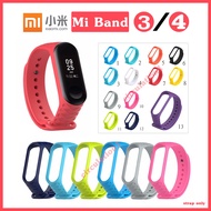 xiomi band 4Mi Band 4 3 Bracelet Strap For Miband Wristband Replacement Smart Wrist Xiaomi Silicone Xioami Xiomi Watch