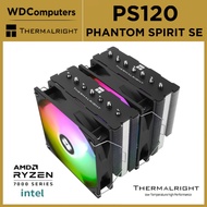 Thermalright PS120 SE Phantom Spirit 120 SE CPU Air Cooler, 7 Heat Pipes AM4 AM5 INTEL 1700