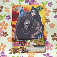 kartu naruto narutimate ninja fight versi 2 normal rare - dni2-32 kankuro