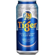 Tiger Lager Beer Can 490ml