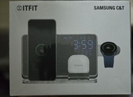 itfit 三合一無線充電板