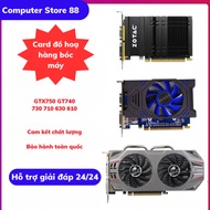VGA video cards, good quality used graphics cards of many types GTX750 GT740 GT730 GT610 GT430