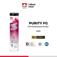 PETRO-CANADA Purity FG2 Multipurpose Grease (400G) - NSF H1, Food Grade, Halal & Kosher-Certified