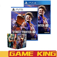 PS4 Street Fighter 6 / PS5 Street Fighter 6 [Eng/中文版】