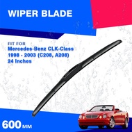 For Mercedes Benz CLK Class C208 A208 W208 1998 - 2003 Front Wiper Blade Windshield Windscreen Acces