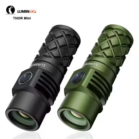 Lumintop THOR MINI lep Flashlight 700m Long range flashlight with USB TYPE C rechargeable outdoor se