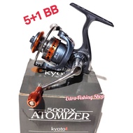 5+1 BB REEL KYOTO ATOMIZER 500DX