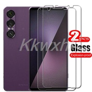 2PCS FOR Sony Xperia 1 VII Tempered Glass Cover SonyXperia 1VII Xperia 1 VII Xperia1VI Xperia 1 VI S