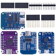 1/3PCS WeMos D1 Mini Pro V3.0 NodeMcu 4MB/16MB bytes Lua WIFI Internet of Things Development board b