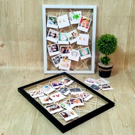 Photo Frame - Polaroid Frame 30x40cm - Black & White Photo Frame Wall