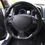 For Infiniti Q50 G37 Car Carbon Fiber Steering Wheel