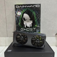 GAINWARD RTX 3060 Ti GHOST 8GB SECOND FULLSET. GARANSI VGA BLM DIPAKAI