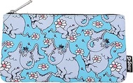 Dr Seuss Horton Hears A Who Floral Elephant Nylon Pouch, MultiColor, Pouch