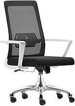 office chair Computer Desk And Chair Ergonomic Office Chair High Back Mesh Gaming Chair Lifting Swivel Chair Work Chair Game Chair Chair (Color : Black) needed