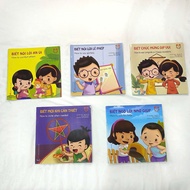 Book - Communication skills bilingual 5c combo - Emotional social skills - Phuc Minh Kids
