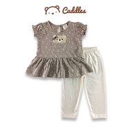 Cuddles Baby Girl Suit Set GSW544