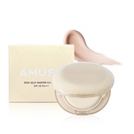AMUSE Dew Jelly Vegan Cushion – 15 g (Main)  Vegan Glow Cushion for Dewy, Hydrated Skin