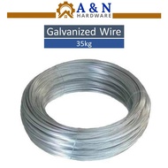 Galvanized Iron Wire / GI Wire / Dawai Jaring  /Dawai Besi 35kg 6G - 16G