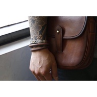 HDK (Haijue) Takahashi GOROS Japan Tochigi Seamless Waterproof Leather Bracelet Bracelet Lifetime Ri