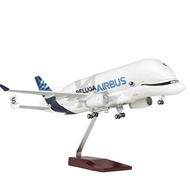 42C Big Beluga Aircraft Model Airbus A330 Super Transport Aircraft Ornaments Aircraft Model 20cm All