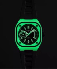 Bell & Ross BR-X5 GREEN LUM (限量500隻)