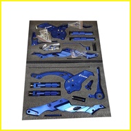 ✨ ∇ ▼ Rizoma S2 Suzuki Raider R150 Carb & Fi Full Shifter Foldable Footrest