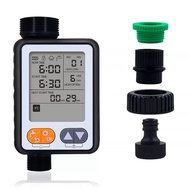 เครื่องตั้งเวลารดน้ำอัตโนมัติ อุปกรณ์ควบคุมตั้งเวลารดน้ำต้นไม้ อัตโนมัติ water timer สำหรับบ้านเรือน