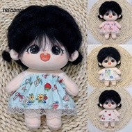 TREDDING491J0 Doll Lovely Clothes, Accessories Cute Princess Dress,  EXO Idol Dolls 20cm Cotton Doll