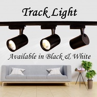 LED Track Light 30W 20W 12W LED Track Light Spotlight Lamp Ceiling light LAMPU BUTIK