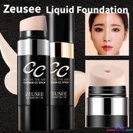 Zeusee Cc Cream Stick Concealer Isolation Brightening Mushroom Air Cushion Cc Cream Foundation Liqui