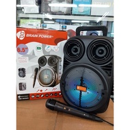 Speaker bluetooth portable Brain Power QS 3381