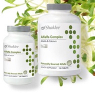 Alfafa complex calcium shaklee
