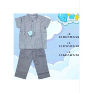 Jual [Ready Stock] Setelan Koko Baby Qna Original Limited