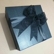 Premium Black Gift Box 20cm x 20cm x 10cm