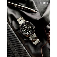 [Original] Seiko 5 Sport Superman SRPD65K1 Automatic Men Watch with Black dial and Stainless Steel