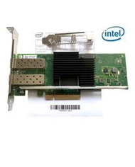 原裝正品Intel X710-DA2 10000M網卡 雙光口 帶防偽藍標X710-DA2BLK