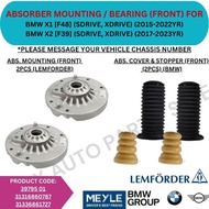 BMW (OEM) ABSORBER MOUNTING, COVER, STOPPER (FRONT) FOR BMW X1 [F48] '15-22YR / BMW X2 [F39] '17-23Y