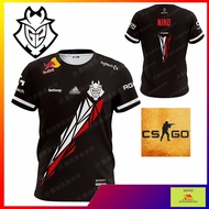 G2 Csgo Jersey Baju Team G2 Monesy M0nesy Jersey Counter Strike Baju