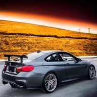For BMW 1M M3 E82 E87 E90 E92 E93 F30 F10 Revozport Style GTS Carbon Fiber Material Rear Spoiler Tai